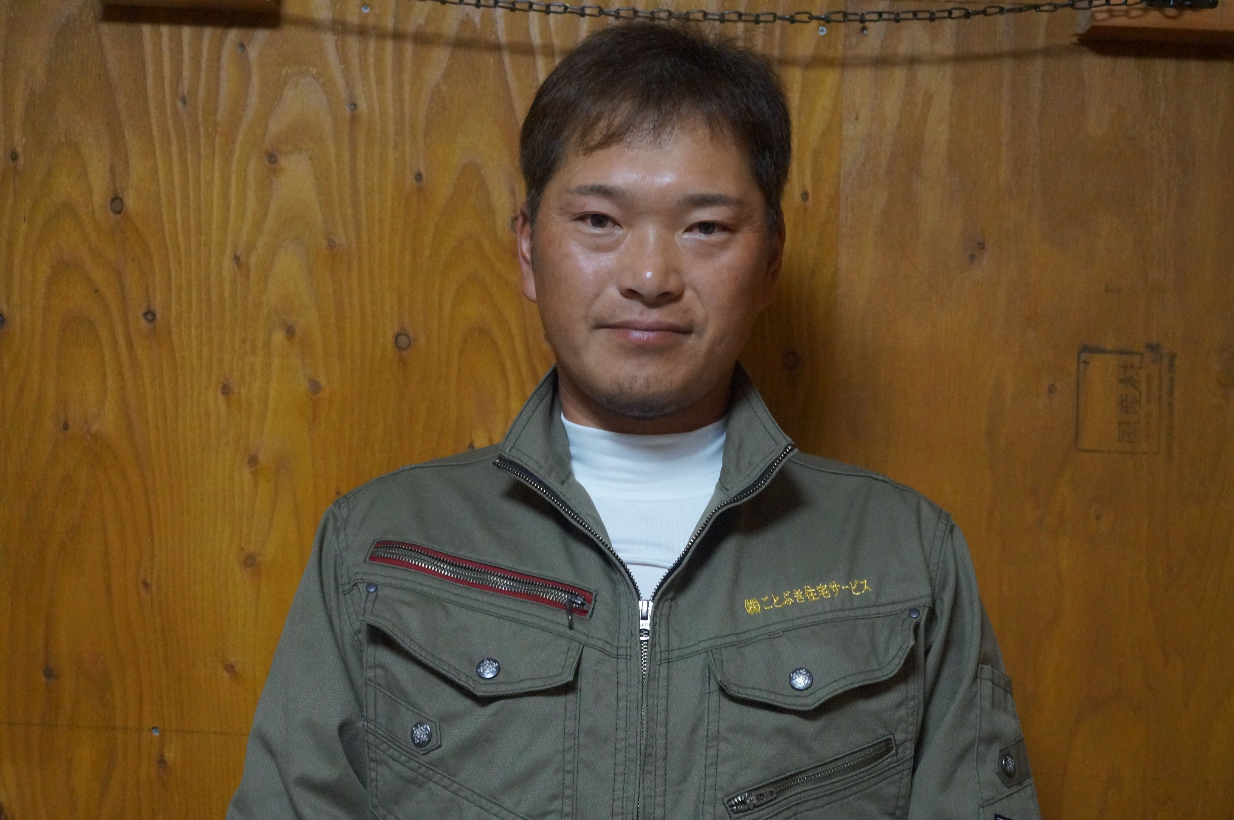 社長近影